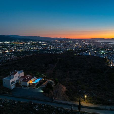 Karmilos Hill Villa Chania  Luaran gambar