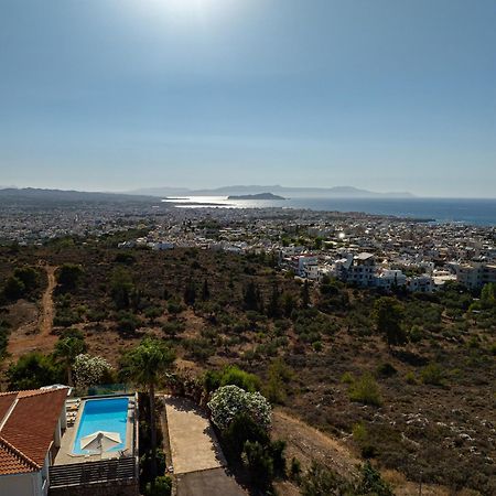 Karmilos Hill Villa Chania  Luaran gambar