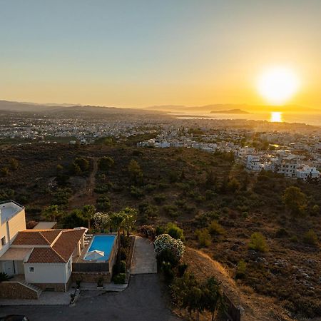 Karmilos Hill Villa Chania  Luaran gambar