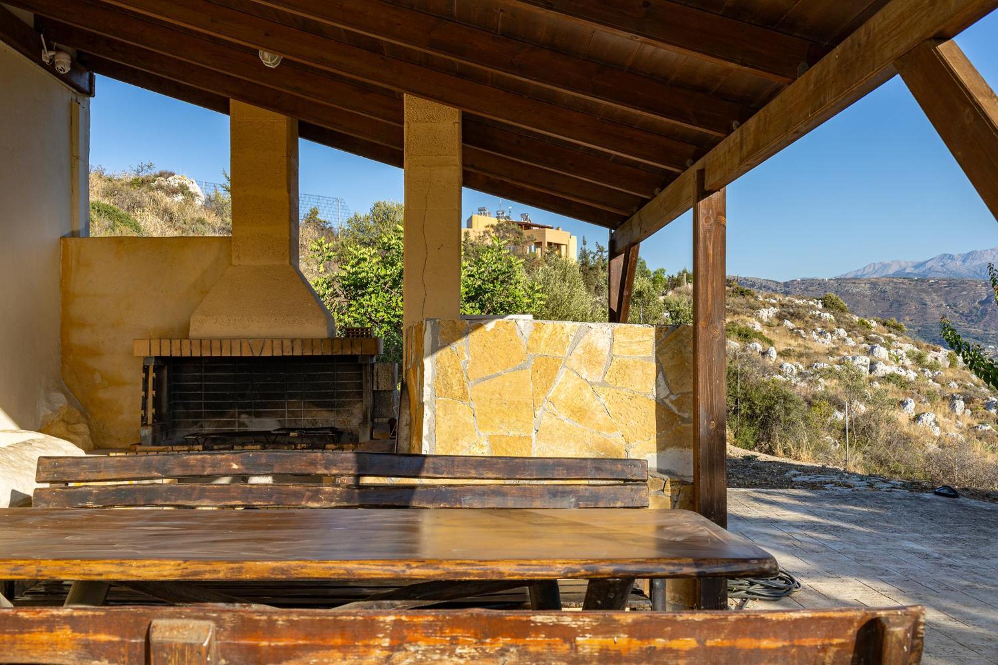 Karmilos Hill Villa Chania  Luaran gambar