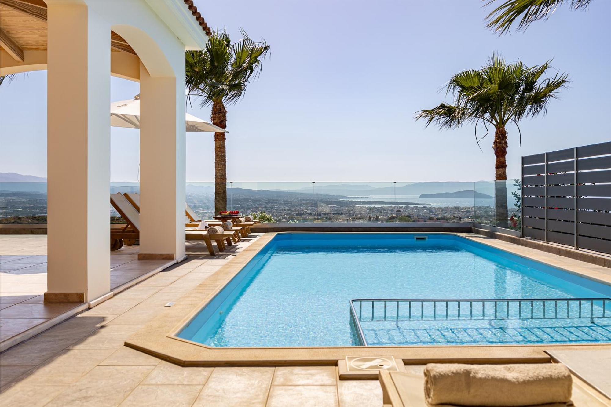 Karmilos Hill Villa Chania  Luaran gambar