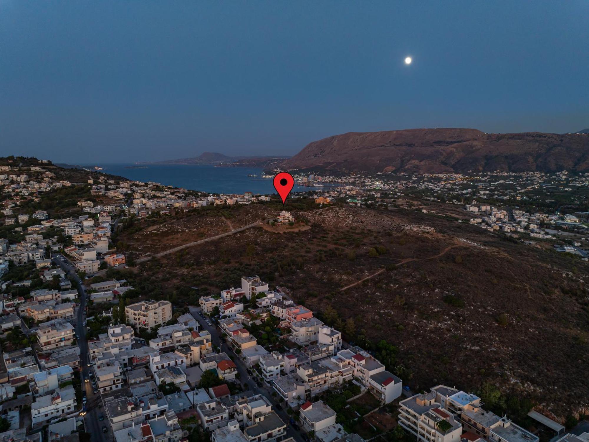 Karmilos Hill Villa Chania  Luaran gambar
