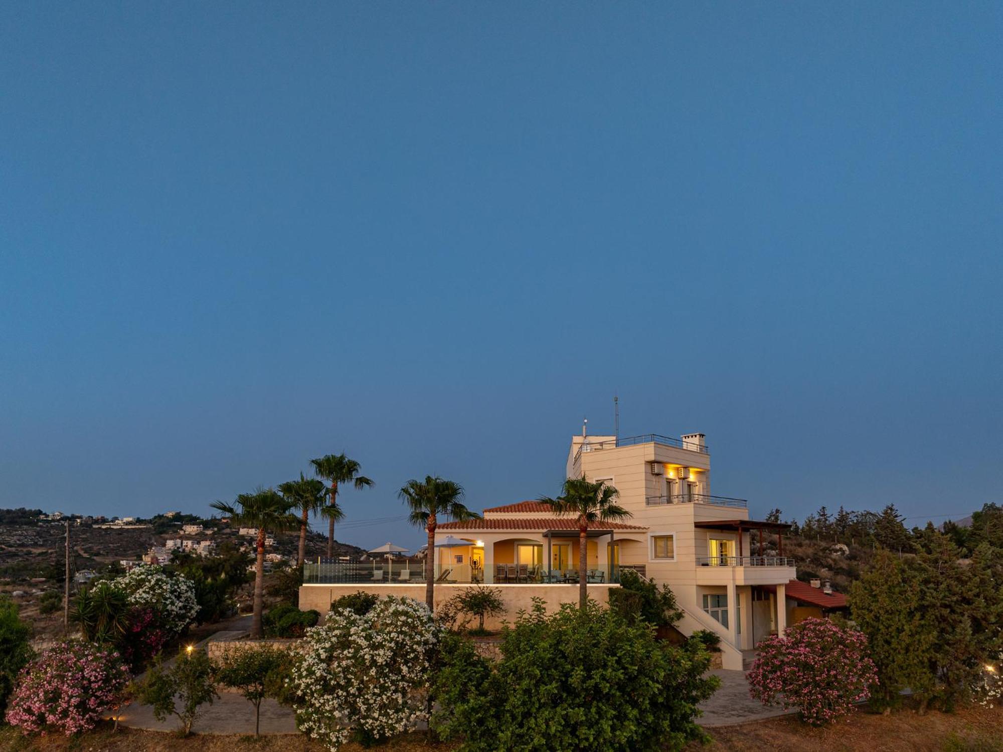 Karmilos Hill Villa Chania  Luaran gambar