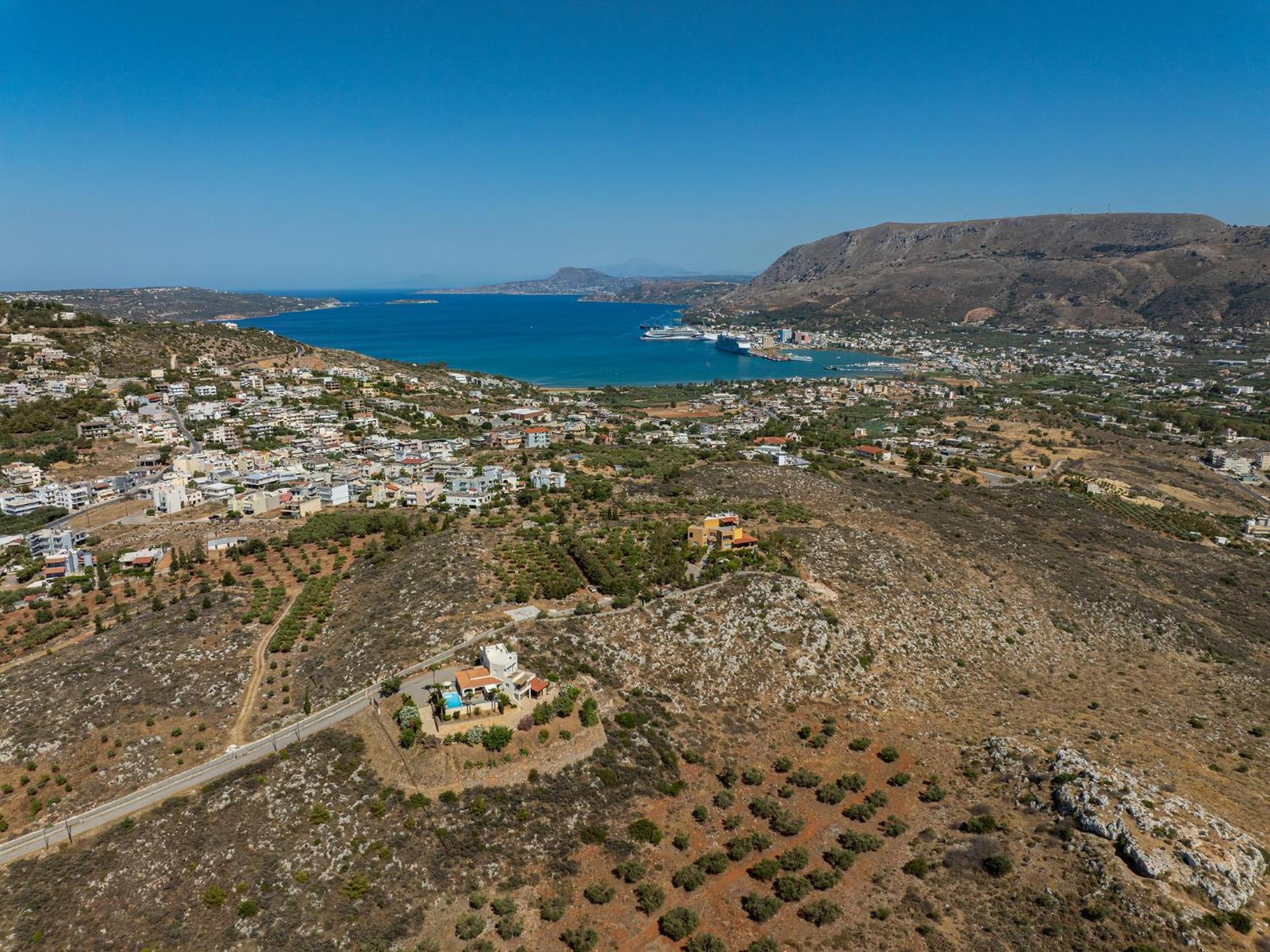 Karmilos Hill Villa Chania  Luaran gambar
