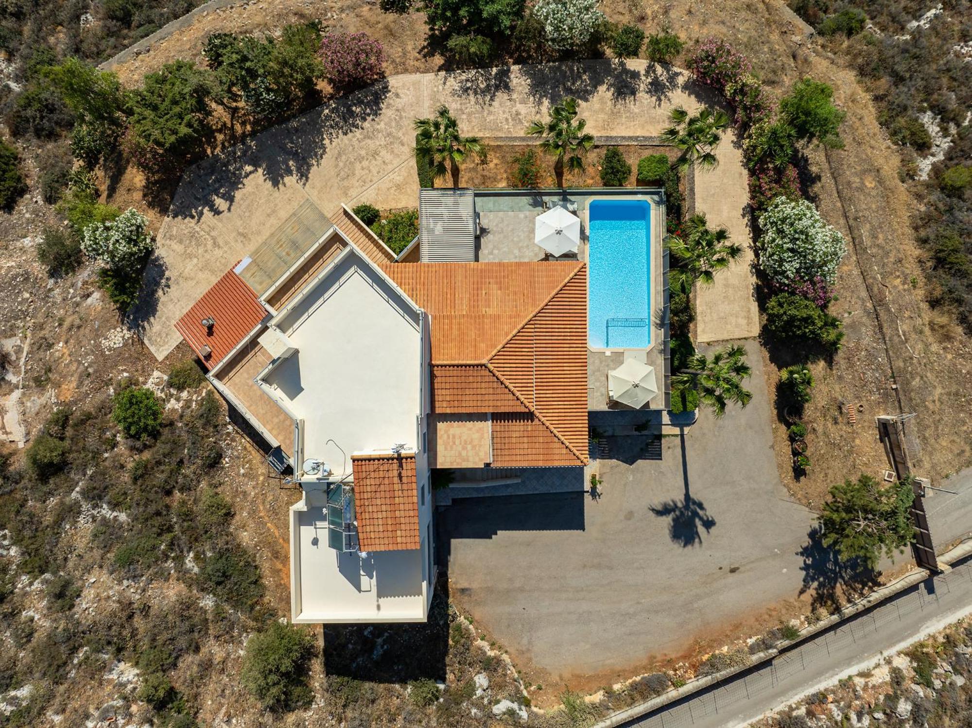 Karmilos Hill Villa Chania  Luaran gambar