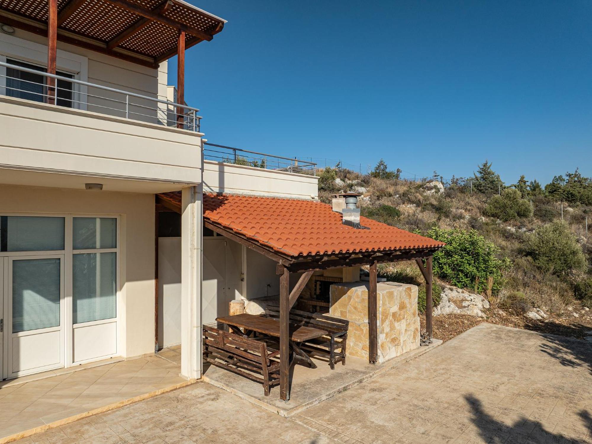 Karmilos Hill Villa Chania  Luaran gambar