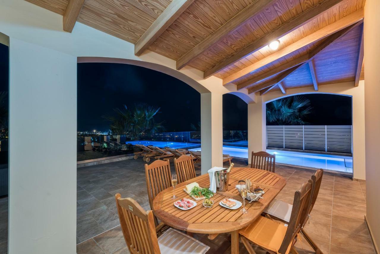 Karmilos Hill Villa Chania  Luaran gambar