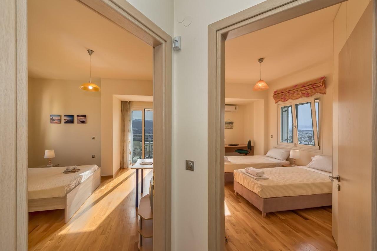 Karmilos Hill Villa Chania  Luaran gambar