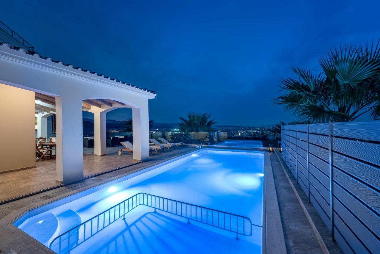 Karmilos Hill Villa Chania  Luaran gambar