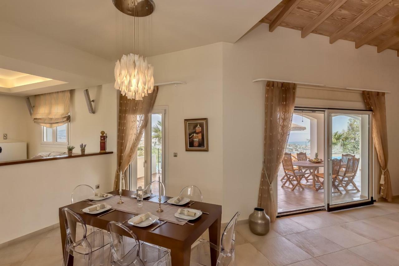 Karmilos Hill Villa Chania  Luaran gambar