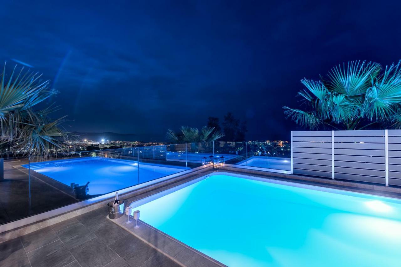 Karmilos Hill Villa Chania  Luaran gambar