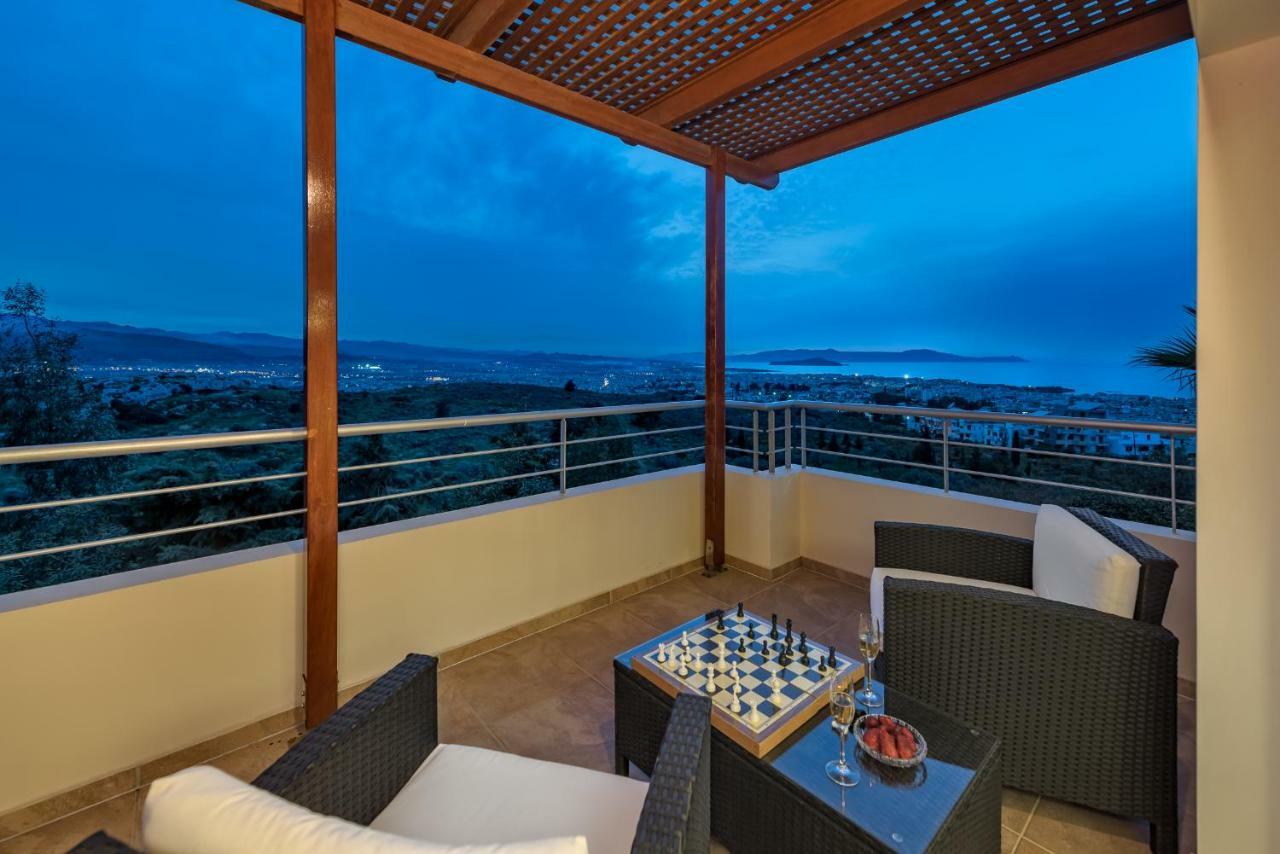 Karmilos Hill Villa Chania  Luaran gambar