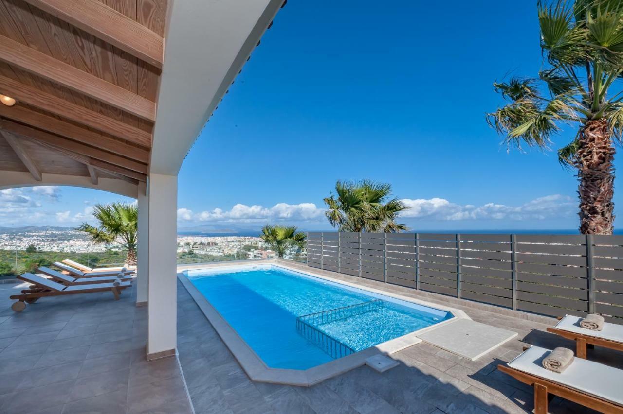 Karmilos Hill Villa Chania  Luaran gambar