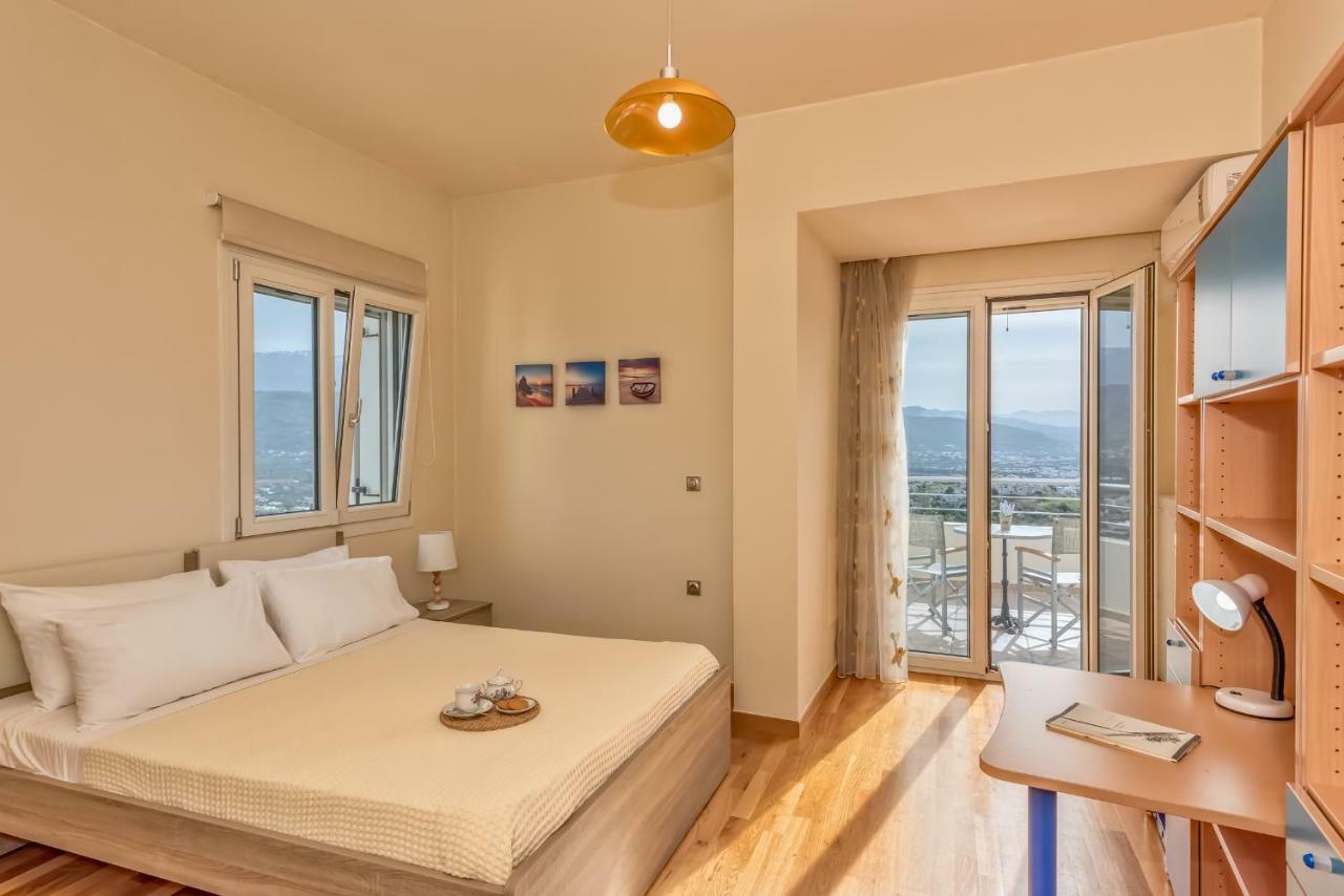 Karmilos Hill Villa Chania  Luaran gambar