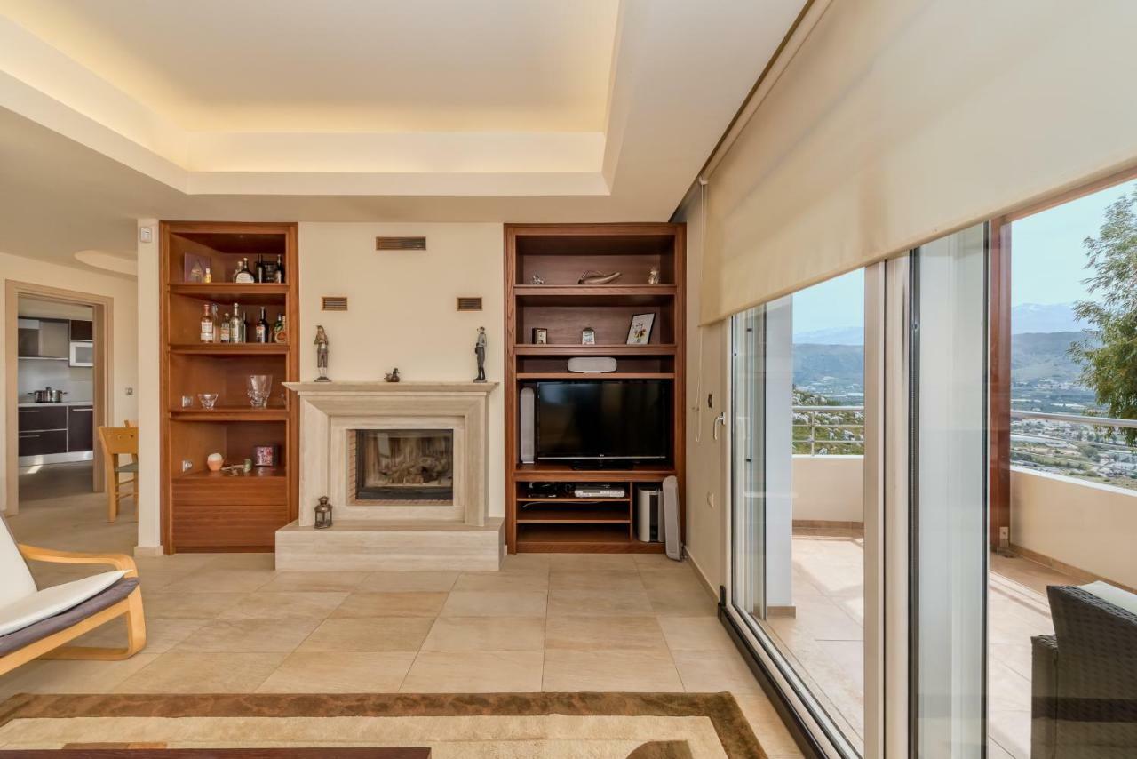 Karmilos Hill Villa Chania  Luaran gambar